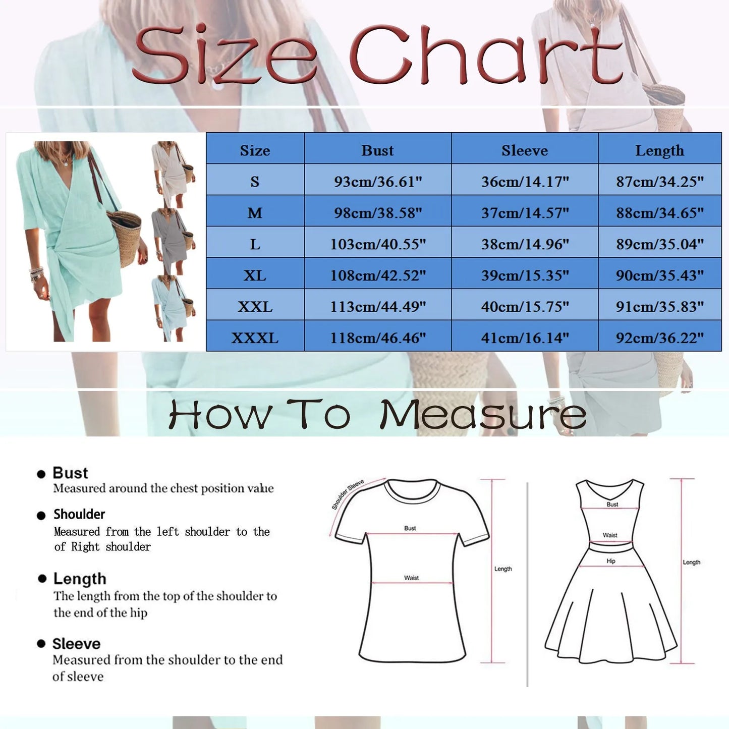 Women's Cotton Linen V-Neck Pleated Mini Dress – Sexy Solid Color Swing Party Dress