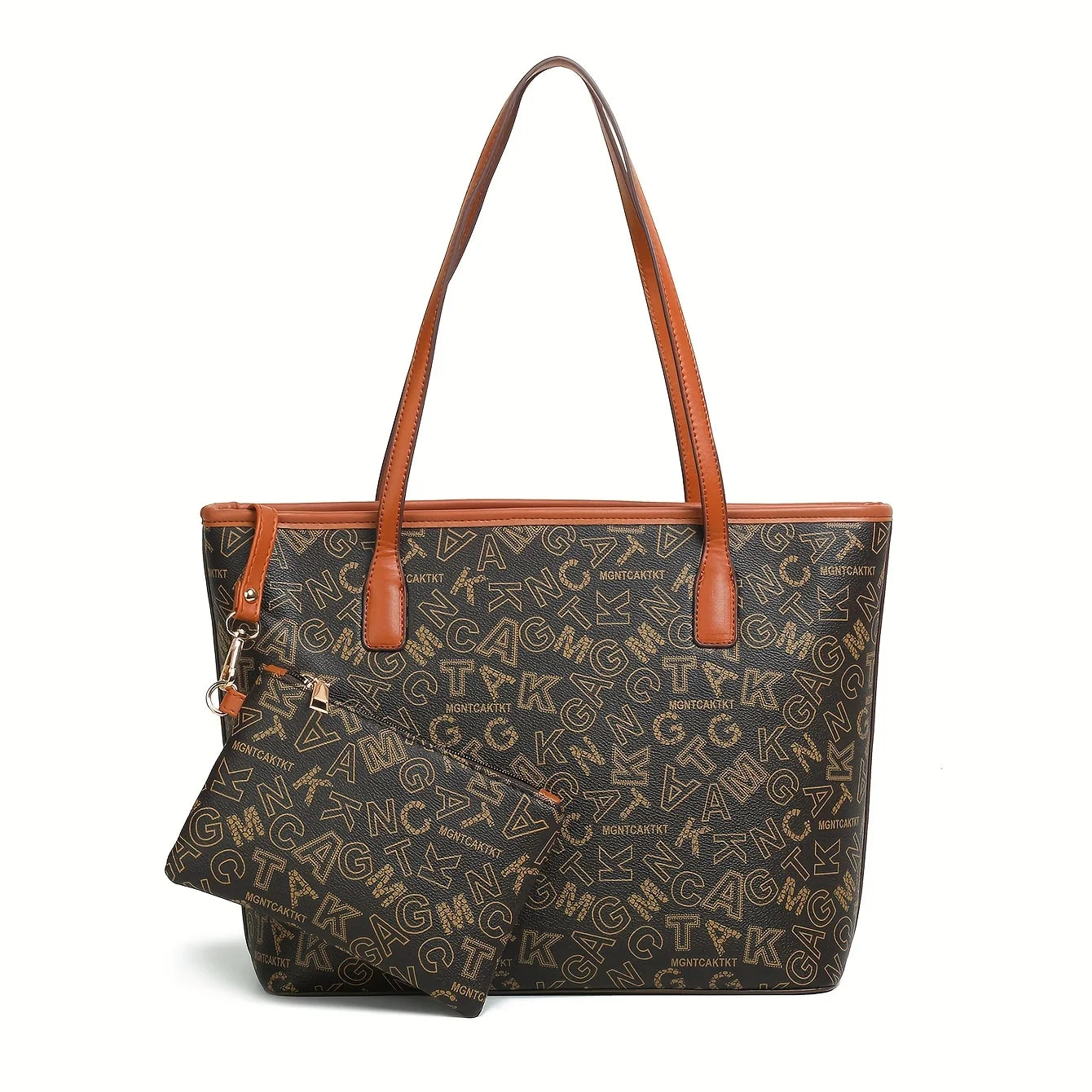Women's Stylish Handbag Set (Tote & Purse)
