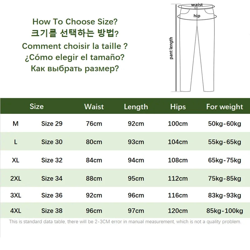 Men's 100% Linen Casual Pants – Simple & Oversized Pure Color Trousers for Spring/Summer
