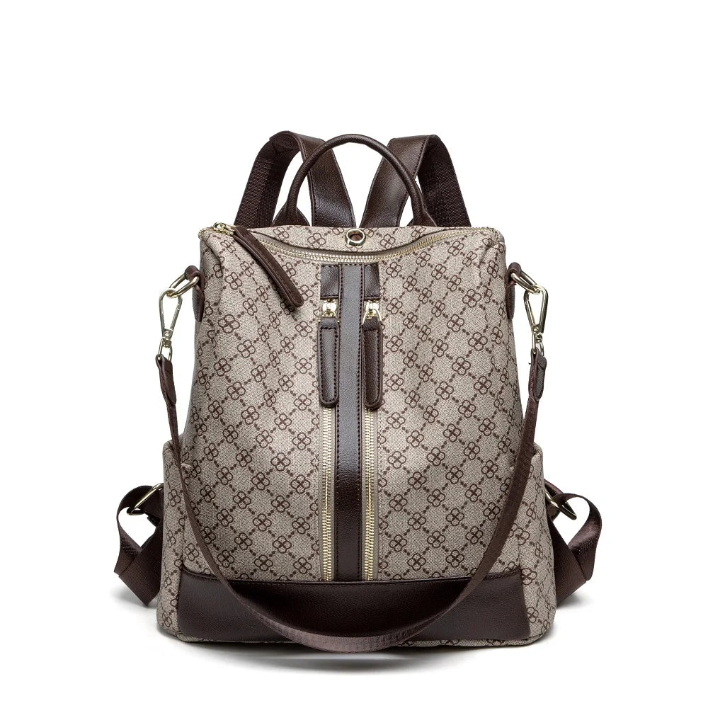 Women's Vintage Anti-Theft Backpack