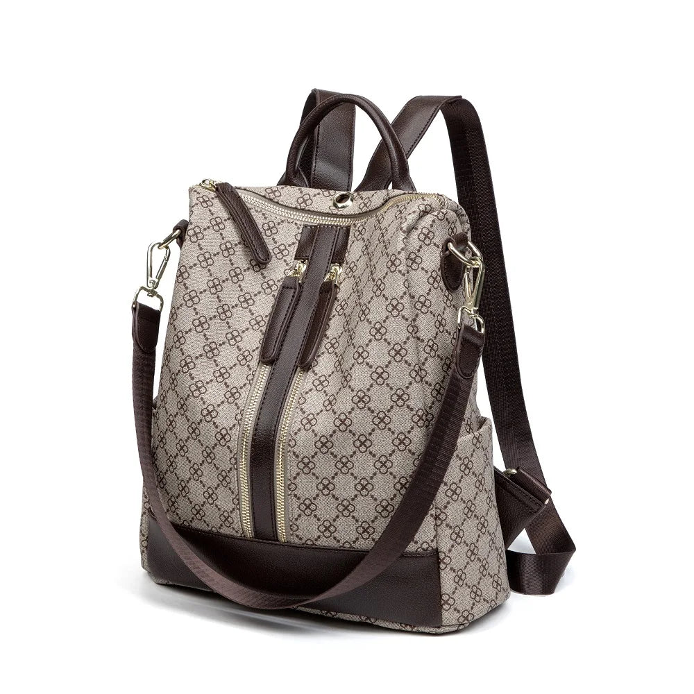 Women's Vintage Anti-Theft Backpack