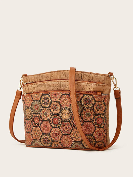 Women's Boho Crossbody Shoulder Bag